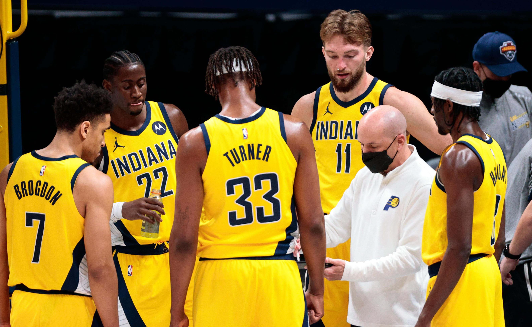 赛后全明星赛焦点战，克里夫兰骑士门线救险，信心回归，年轻球员得到机会 